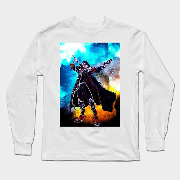 Soul of heroes Long Sleeve T-Shirt by San Creative